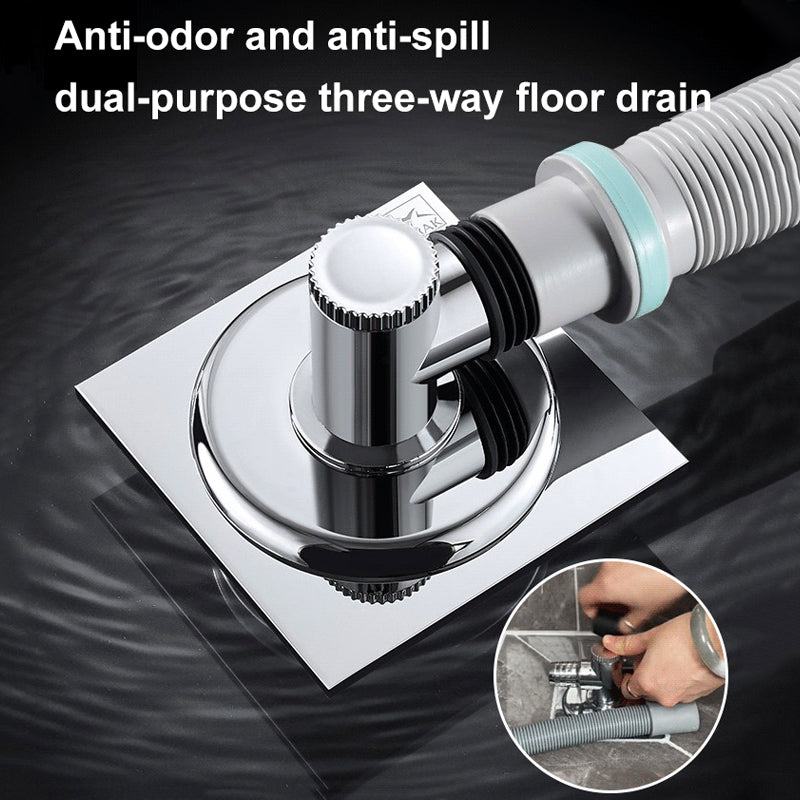 Anti-Odor And Anti-Spill Floor Drain