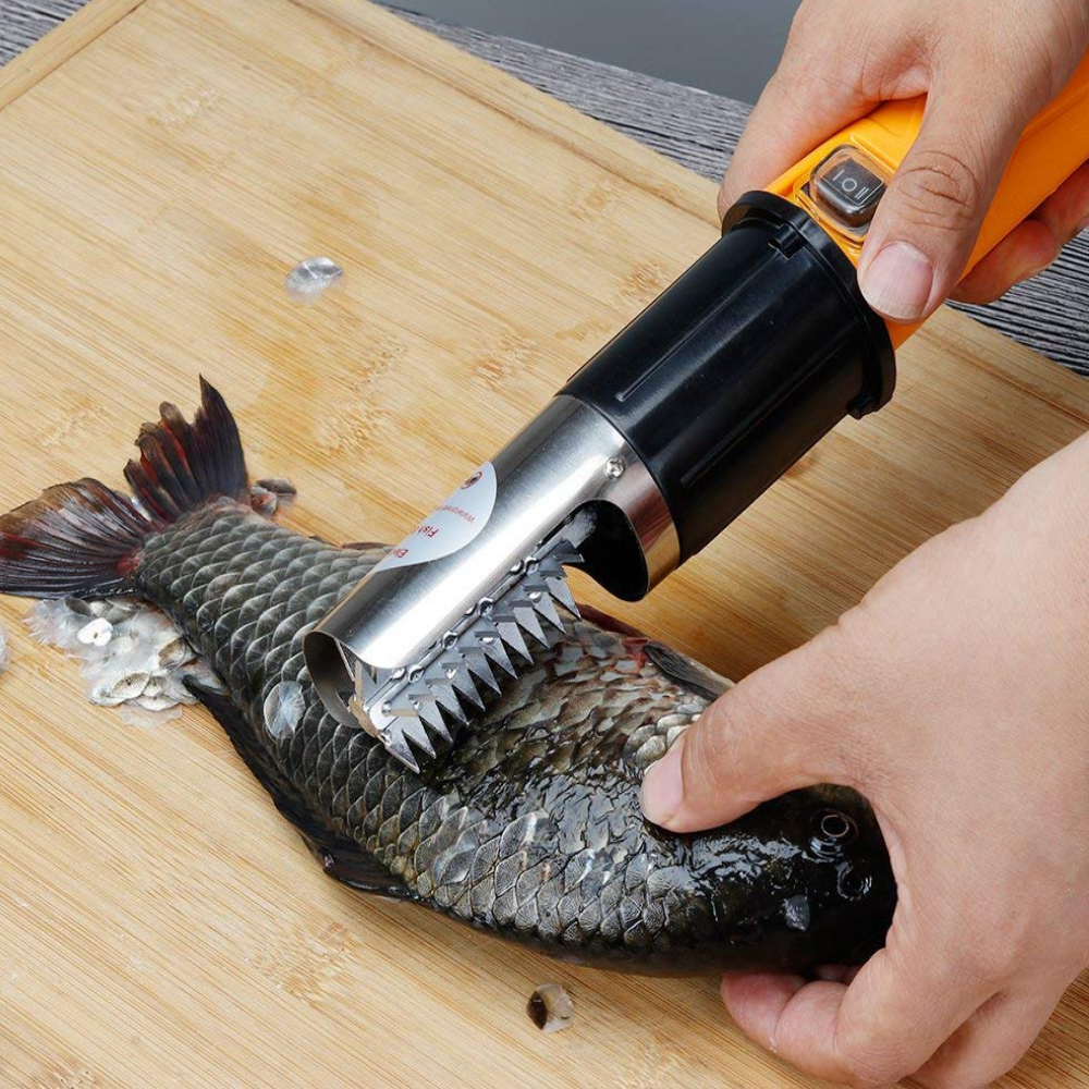 Electric Fish Scaler Tool