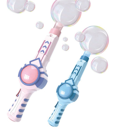 Automatic Smog Bubble Machine Toy For Kids Party Outdoor Entertainment 6850561998948-1