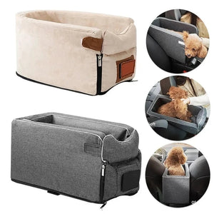 Car Pet Seat Dog Car Seat Central Control Nonslip Carriers