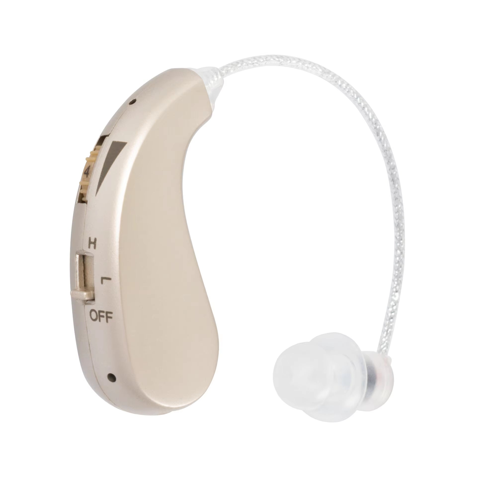 Rechargeable Digital Hearing Aid for Clear Sound Amplification & Daily Comfort - Ideal for Adults & Seniors 9878962504001-1
