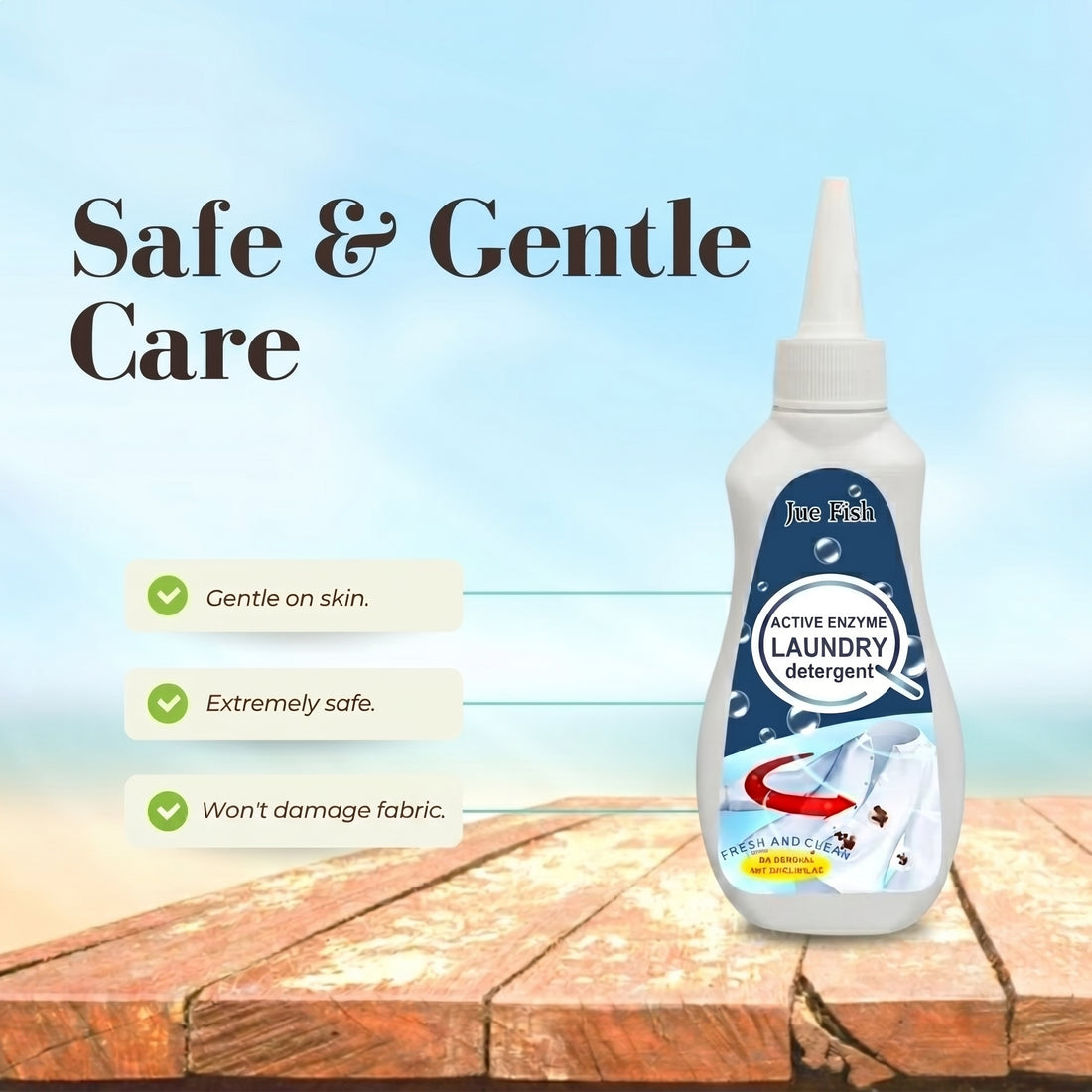 Anti-Odour Sheets & Underwear Stain Remover Duo