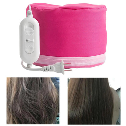 Adjustable Thermal Hair Steamer Cap with Intelligent Temperature Control 261073