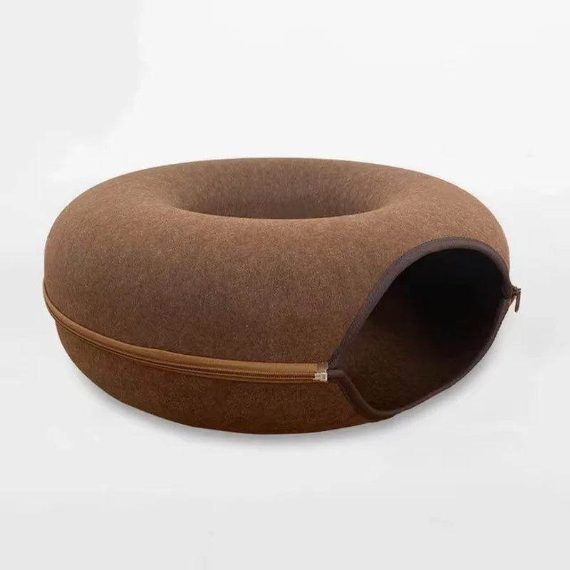 Cat Bed With Tunnel – Comfortable And Entertaining For Cats