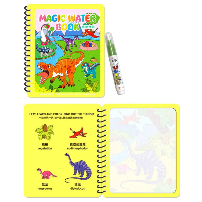 Magic Water Drawing Book Painting Drawing Toys