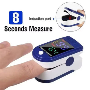 Portable Fingertip Pulse Oximeter And Heart Rate Monitor