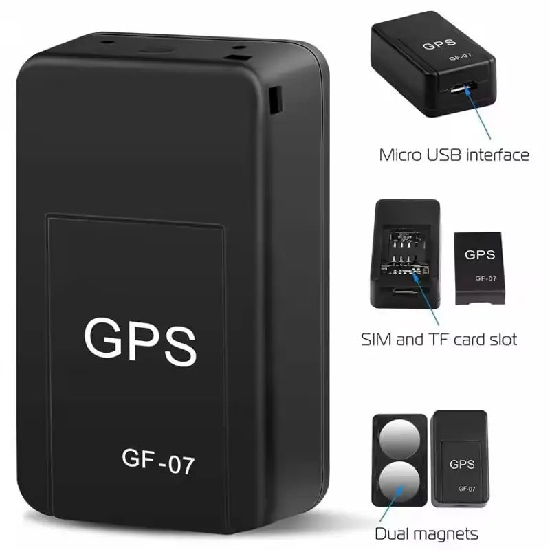 Magnetic Mini GPS Tracker with Real-Time Location Monitoring 263523