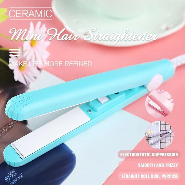 2-In-1 Curler And Straightener (Ceramic)