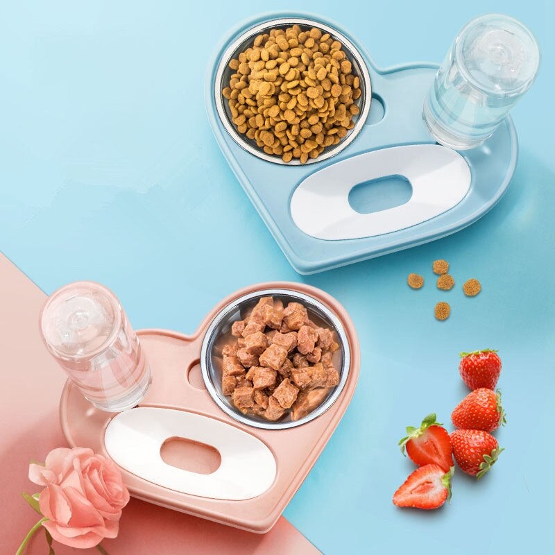 2-In-1 Water Dispenser And Food Container – Space-Saving Design