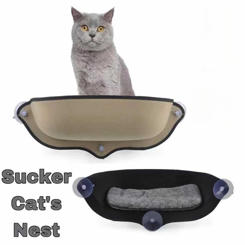 Cat Window Perch Hammock for Car or Home Use 10035494584621-1