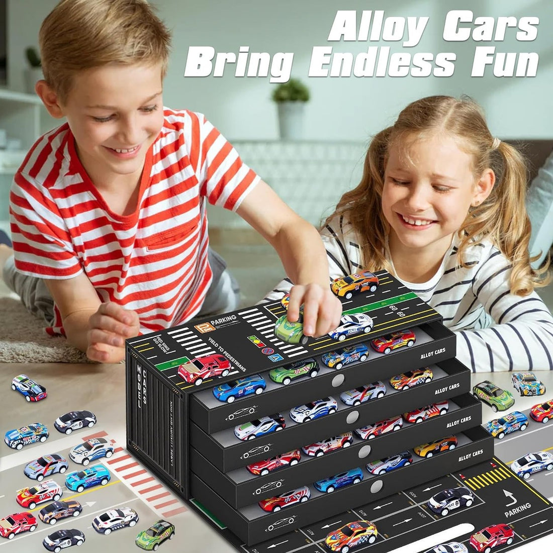 Speed Wheels - Super Fast & Tough - 48 Racing Cars (4+) BBO-016614