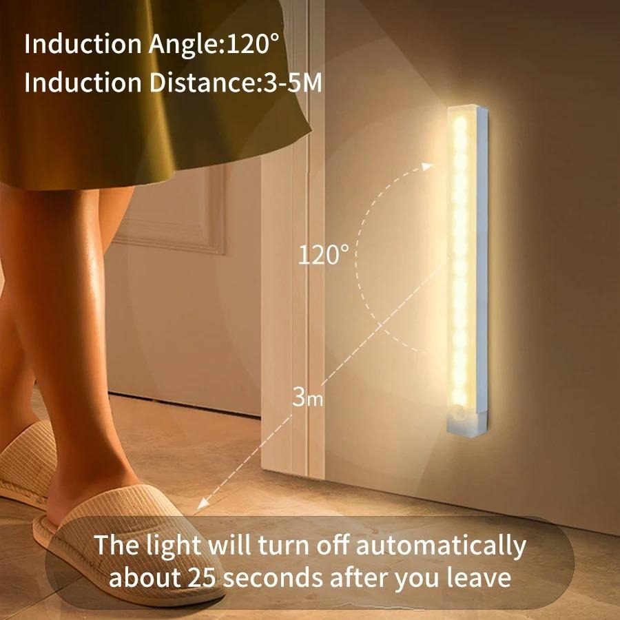 50Cm Intelligent Wireless LED Light – Motion Sensor, Rechargeable, Energy Saving SH1751817214987861000