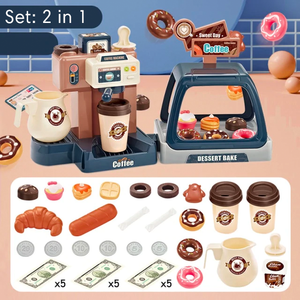 Children'S Coffee Station Toy Set