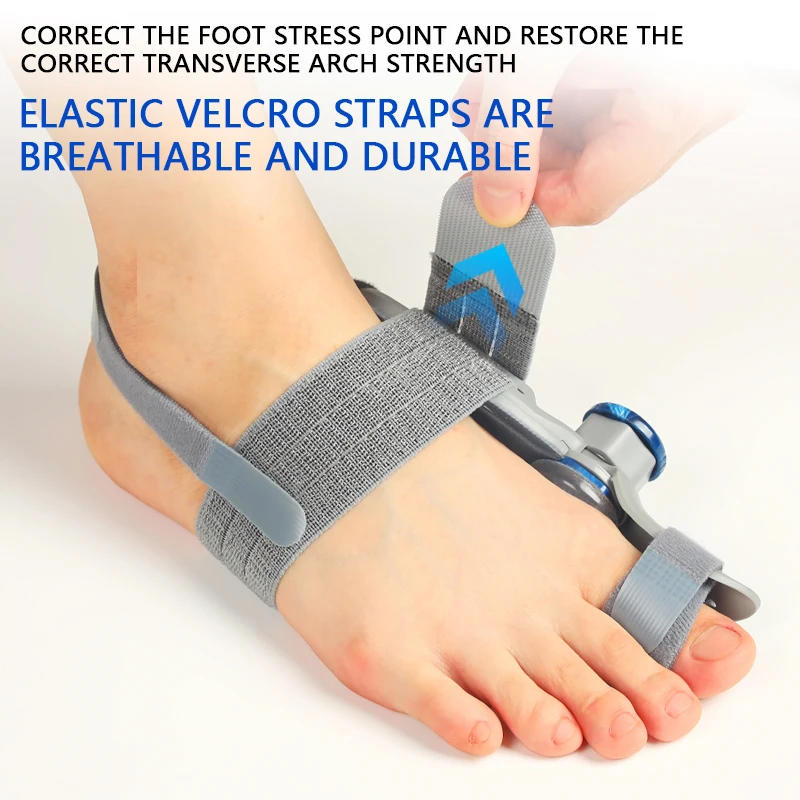 Orthopedic Toe Alignment Support Corrector Foot Pain Adjustment Brace 11588970905868-1