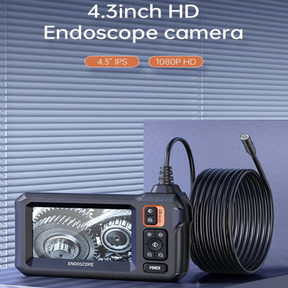 Industrial Endoscope Inspection Camera – 1080P HD with 4.3-Inch Screen Adjustable Lens 9767992426817-1