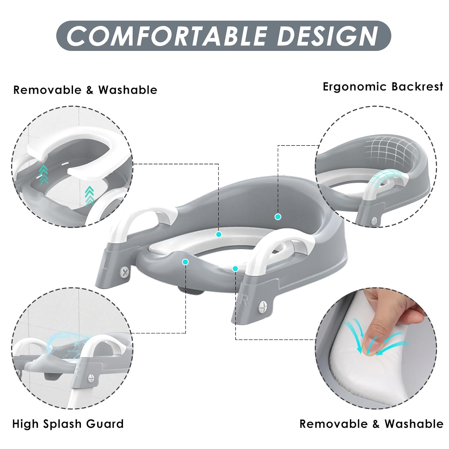 Toddler Potty Training Seat for Stress Free Bathroom Moments 14988200313158-1
