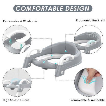 Toddler Potty Training Seat for Stress Free Bathroom Moments 14988200313158-1