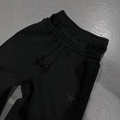 Double Waist Sweatpants – Stylish Dual-Layer Comfort 14997799993670-1