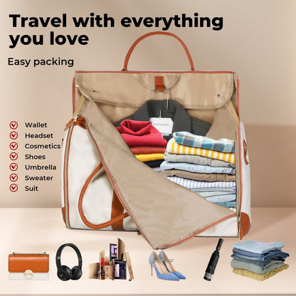 Large Capacity Folding Travel Bag 12.5x20.5 inch 9706005627191-1