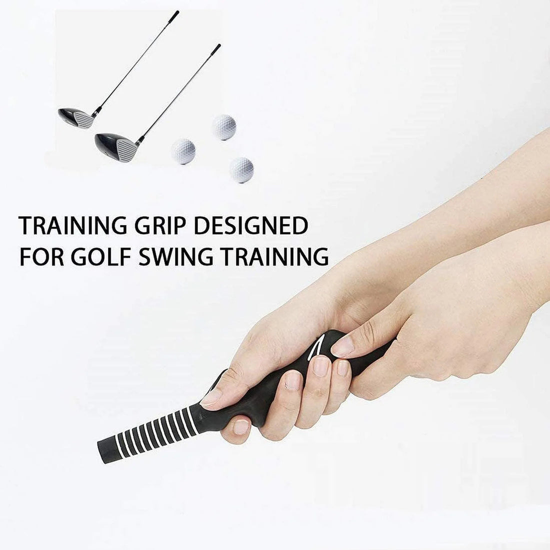 Golf Grip Training Aid - Practice Aid Golf Grip Trainer Accessory 8285131079878-1