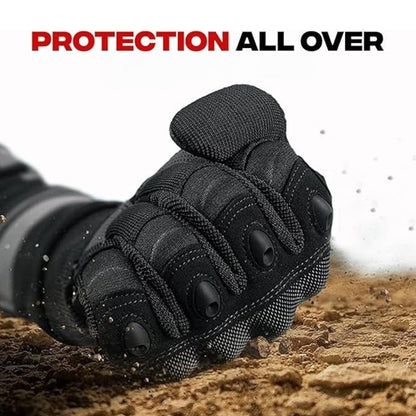 Indestructible Tactical Gloves - Heavy Duty Work Gloves Safety Protection Anti-slip Outdoor 7070826758342-1