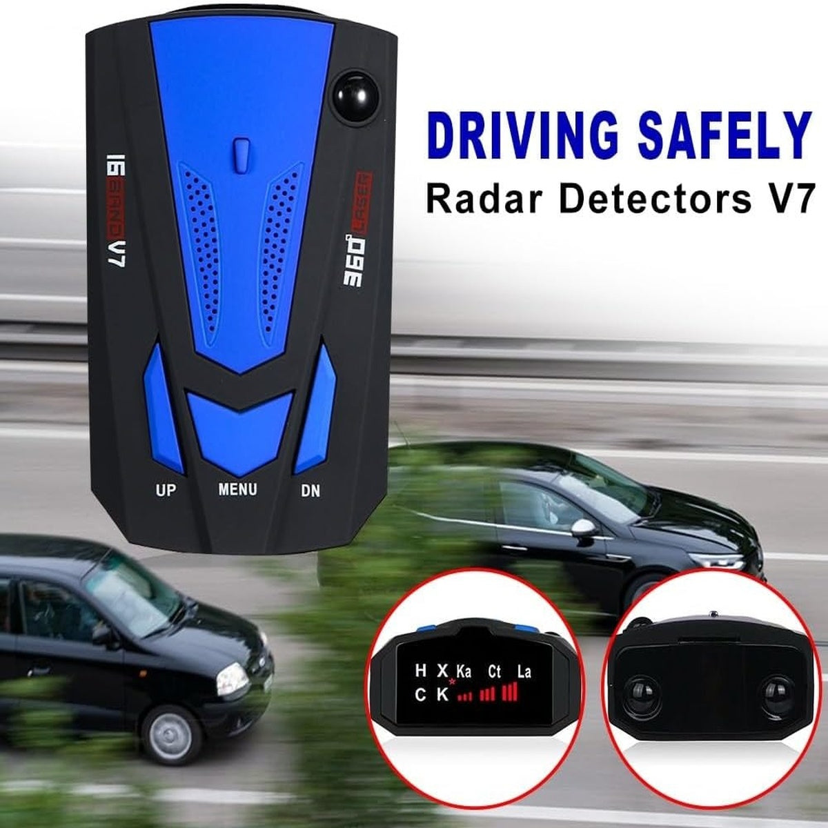 Flash Speed Camera Detector with Precision Long-Range Detection for Safe Driving 9867490263361-1