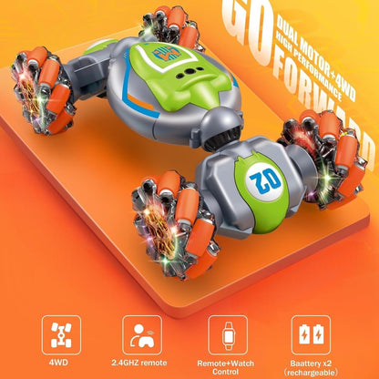 Gesture Control Stunt Car Toy for Tricks and Fun 8450985230549-1