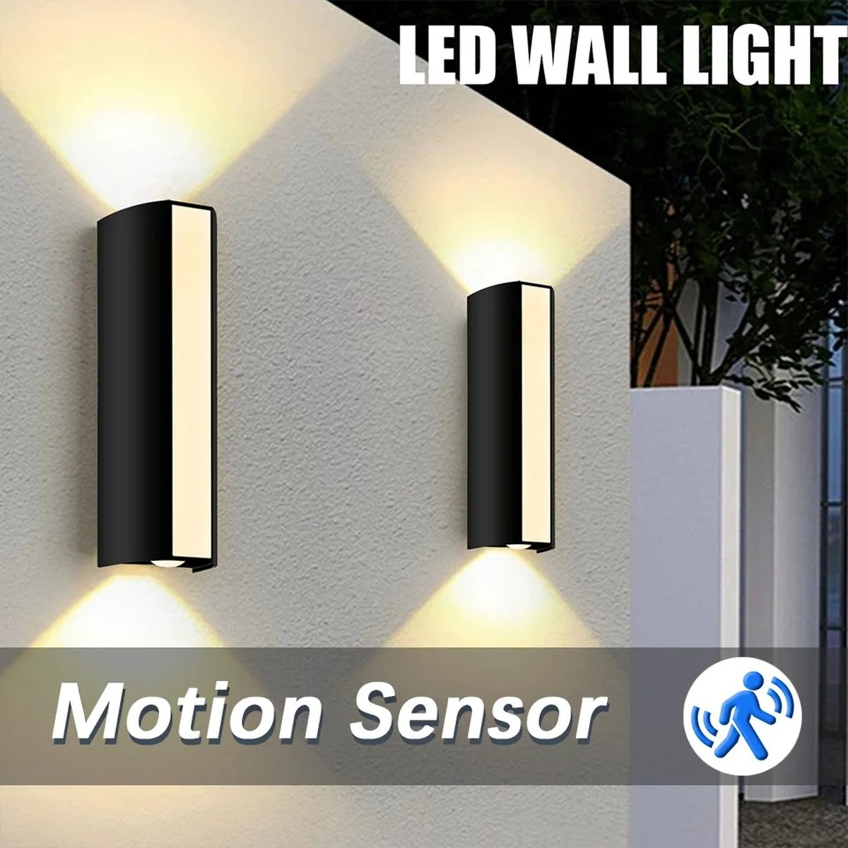 Led Waterproof Wall Lamp – Indoor & Outdoor Wall Sconce For Porch, Courtyard, Living Room, Bedroom, And Corridor Lighting (Ip65) 14984906899780-1