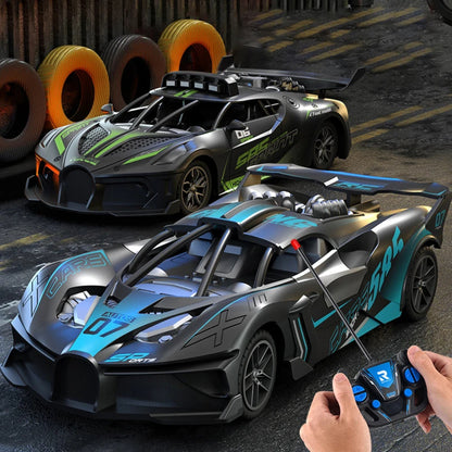 Speedcub – Child-Safe 1:18 Rc Drift Car With Robust Design 10582337618184-1