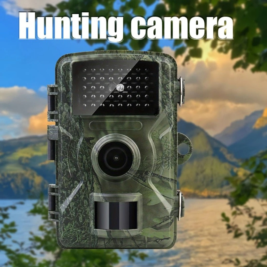 2x Night Vision Outdoor Wildlife Animal Cam Camera 9315419685185-1