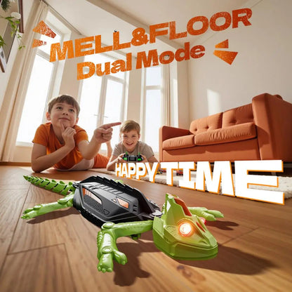 Gecko Climber – Cool & Exciting – Chameleon Robot - Remote Control Gecko that Climbs Glass & Smooth Walls BBO-017660