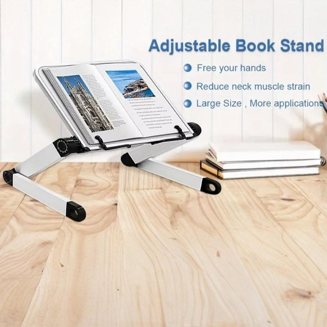 Adjustable Laptop Stand for Couch & Bed - Comfortable Workstation 9787773223233-1
