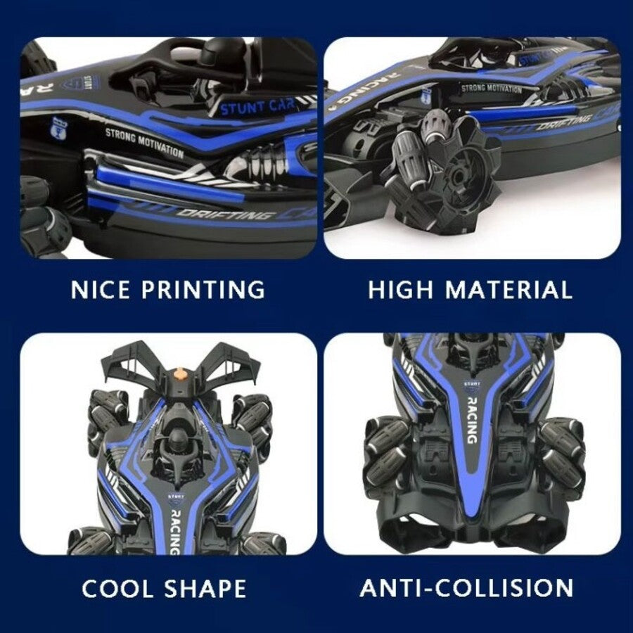 Rc Car Led Light 2.4G Radio Remote Control Cars Sports High Speed Drive Car Rc Watch Gesture F1 Formula Racing Boys Toy Supercar 4Y+