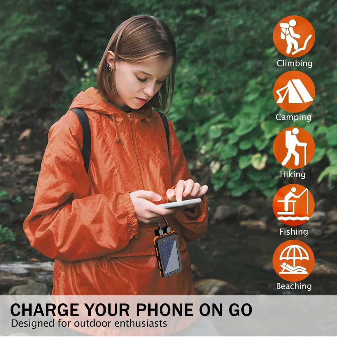 50000 - 200000mAh Solar Charger Waterproof Power Bank External 9040097378625-1