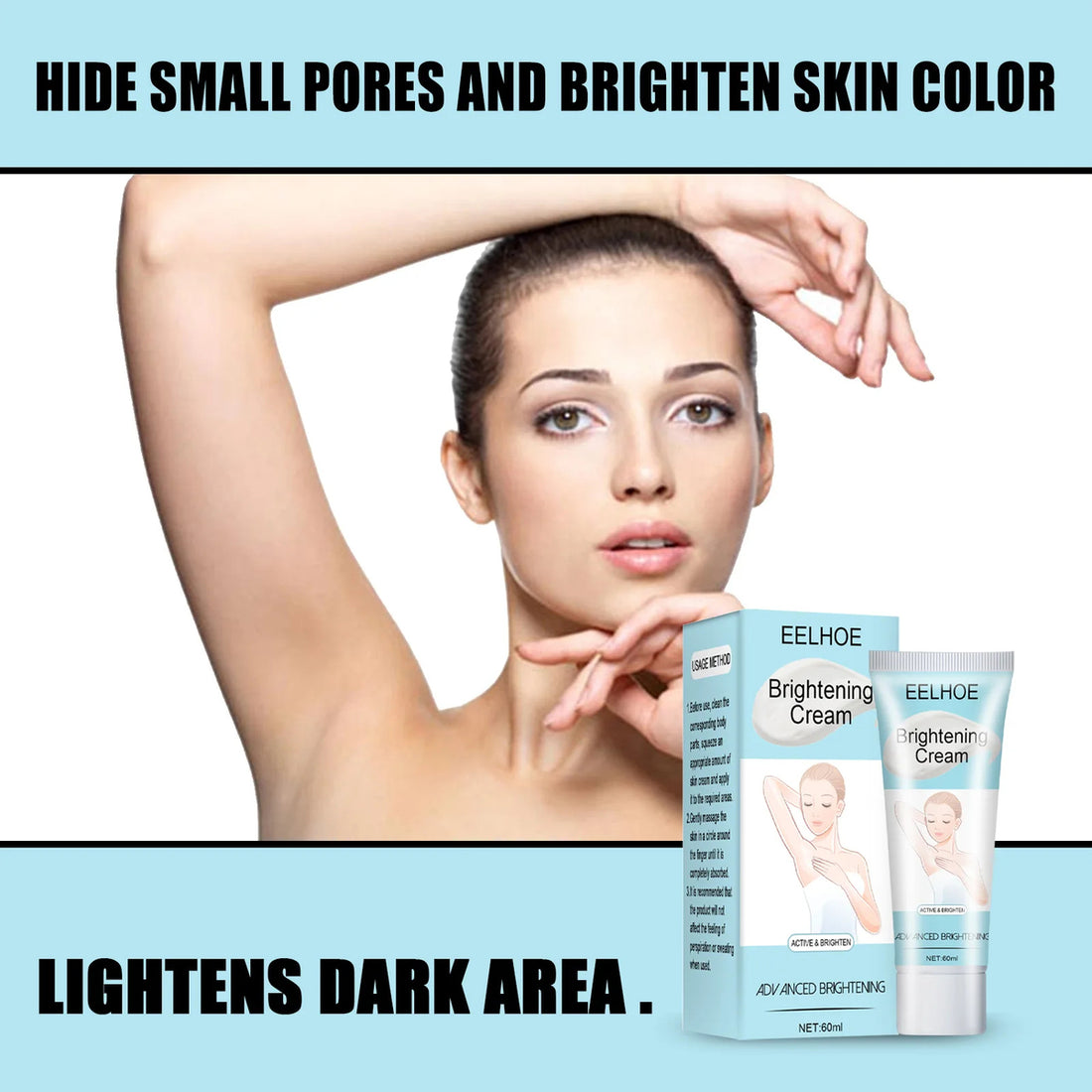 Dark Spot Whitening Body Cream for Knees, Elbows & Intimate Areas 10082387001690-1