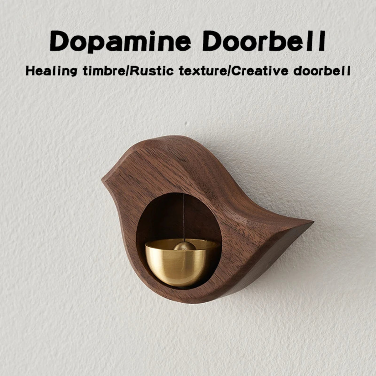 Aura Doorbell – Handmade Wooden Chime SH1751817214987860700