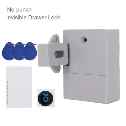 Hidden Magnetic Cabinet Lock for Secure and Seamless Home Protection 15089486528838-1
