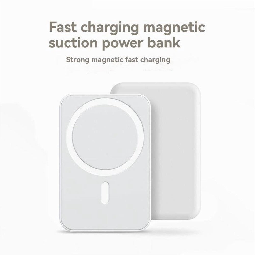 Portable Magnetic Wireless Power Bank 10000Mah Fast Charge With Stand 7974566166575-1