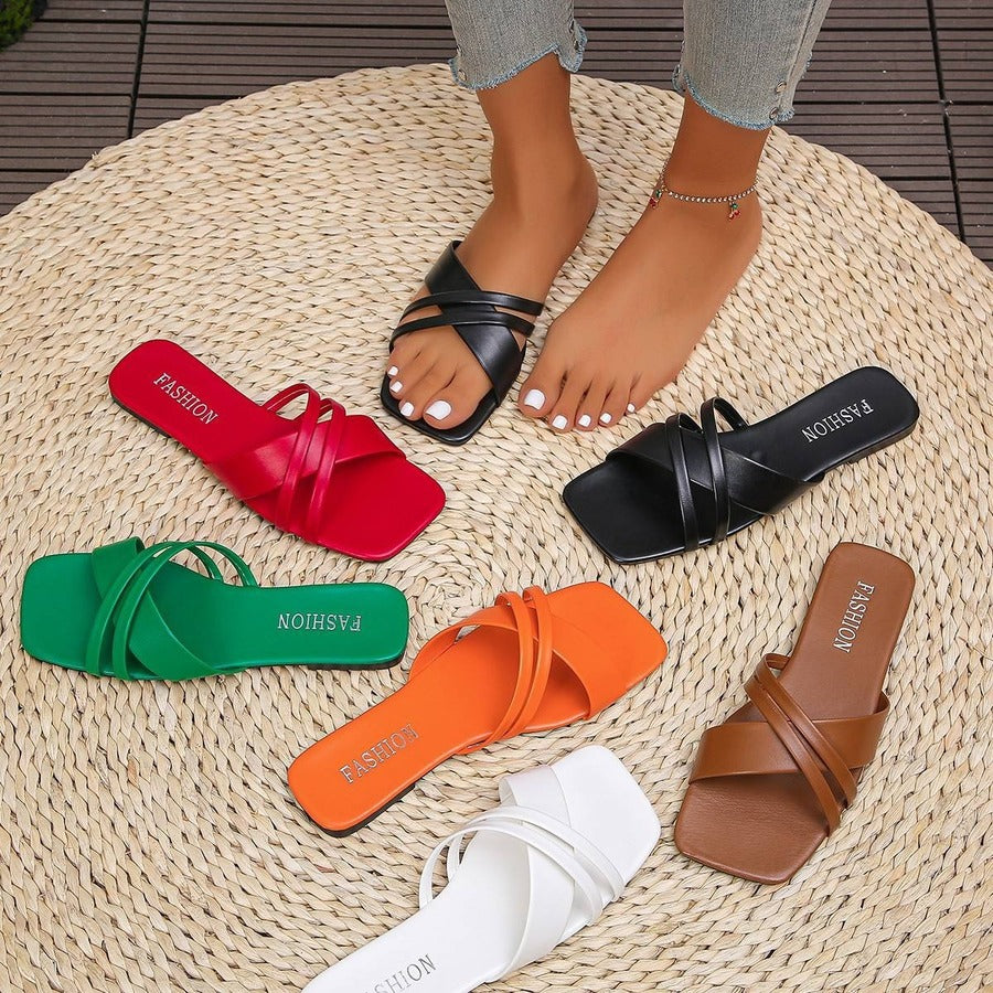 Elegant Orthopedic Sandals Provide Foot Support For Comfortable Daily Walking 14946264842566-1