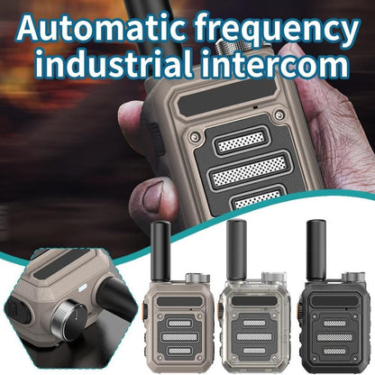 Waterproof & Shock Resistant Walkie-Talkies 10004133216537-1