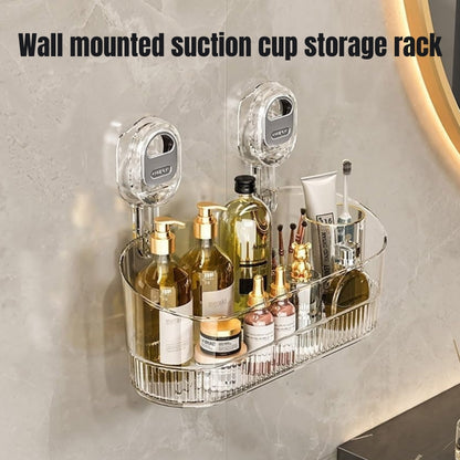No-Drill Bathroom Suction Storage Box – Large Capacity & Strong Load-Bearing 9684751319342-1