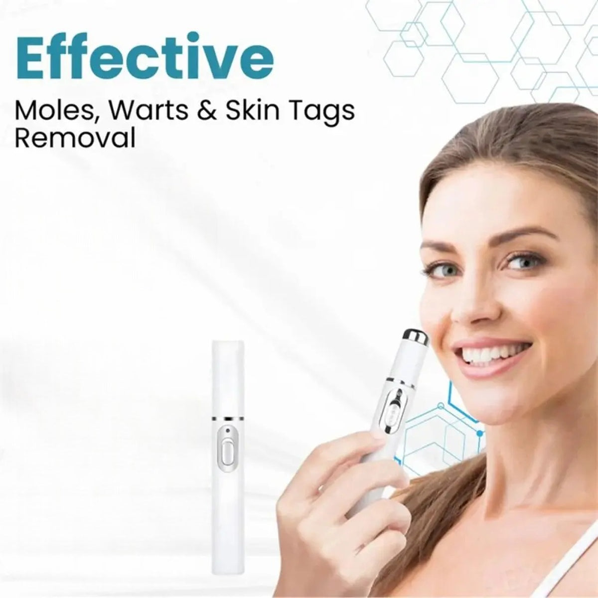 2 Pcs of Non-Invasive Mole and Wart Removal Laser Pen 15230708613507-1
