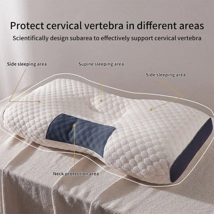 Orthopedic Memory Foam Neck Pillow For Pain Relief, Restful Sleep 14902381478214-1