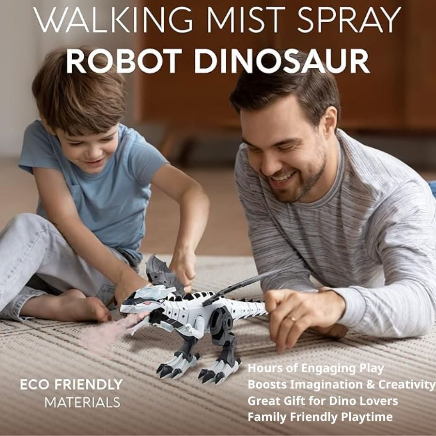 Walking Dinosaur-Dragon Hybrid Toy For Fun Interactive Playtime 3Y+ 6851524886628-1