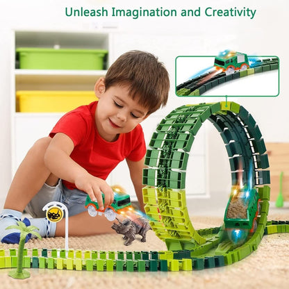 The Super-Cool Dinosaur Race Track 4Y+ 6849931346020-1