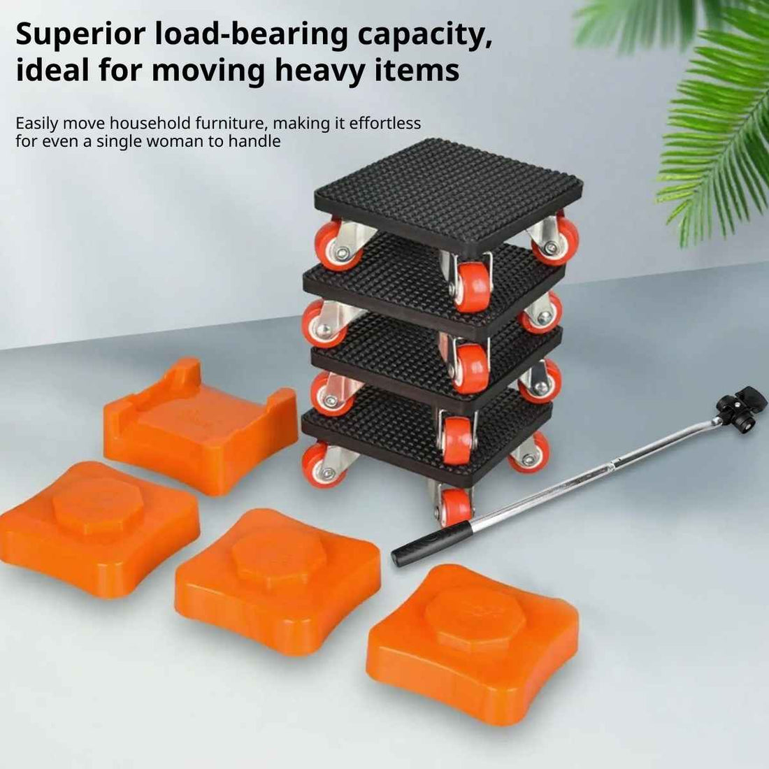 9Pcs Heavy Furniture Mover & Lifter Set 8035495051311-1