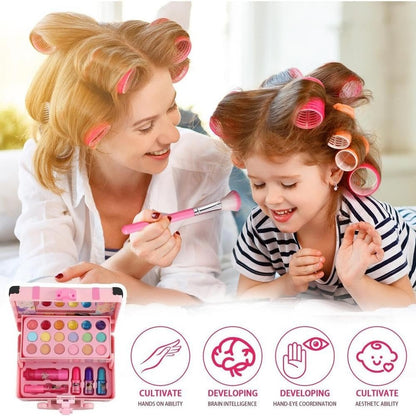Washable Non Toxic Kids Makeup Set Fun Safe Educational Play (3+ years) 14906041991494-1