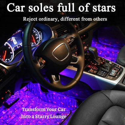 Car Interior Ambient Lights(Contains 4 light bars)