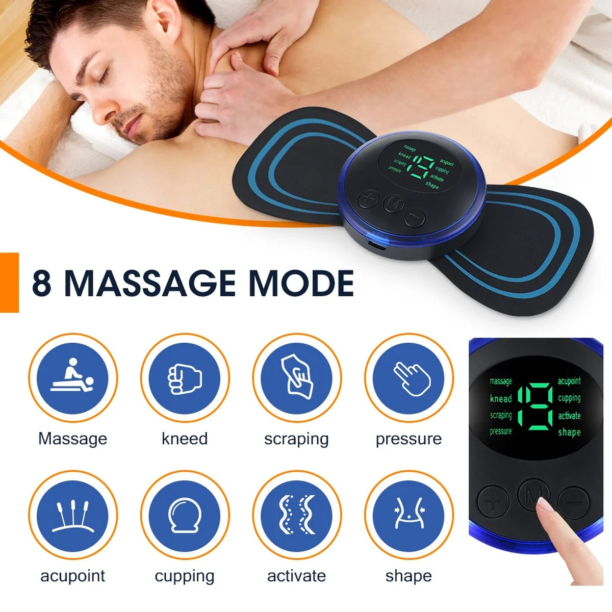 Sciatica and Lower back Pain relief, Neuro Corrective Therapy Neurological Treatment 9932748947777-1