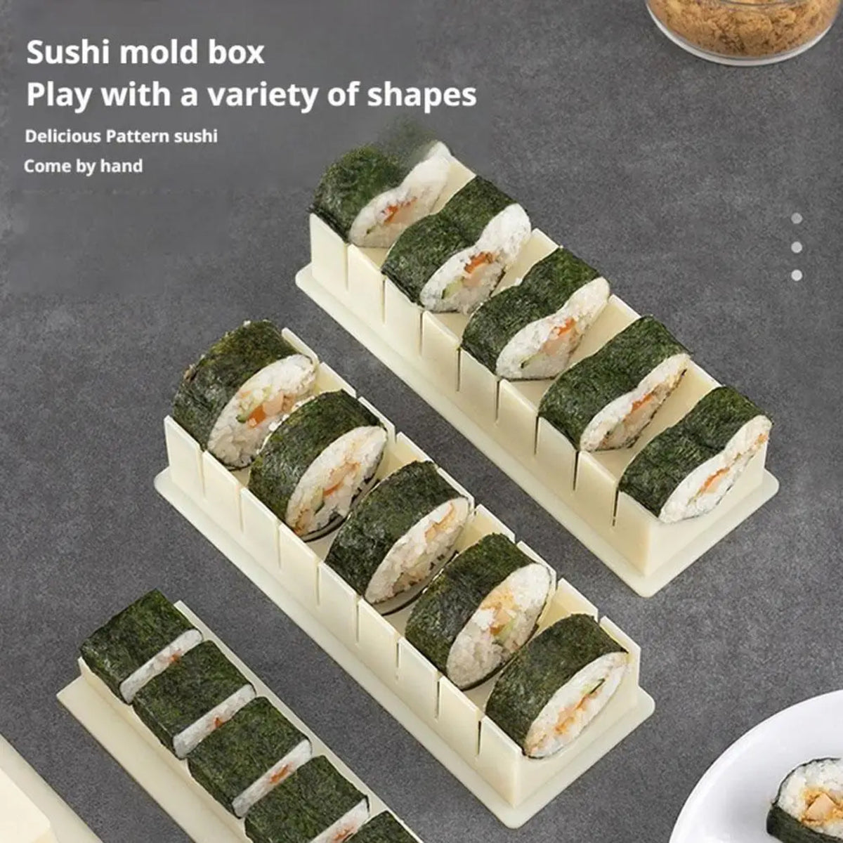 Sushi Making Kit - Easily Prepare Your Sushi at Home 15227115176323-1